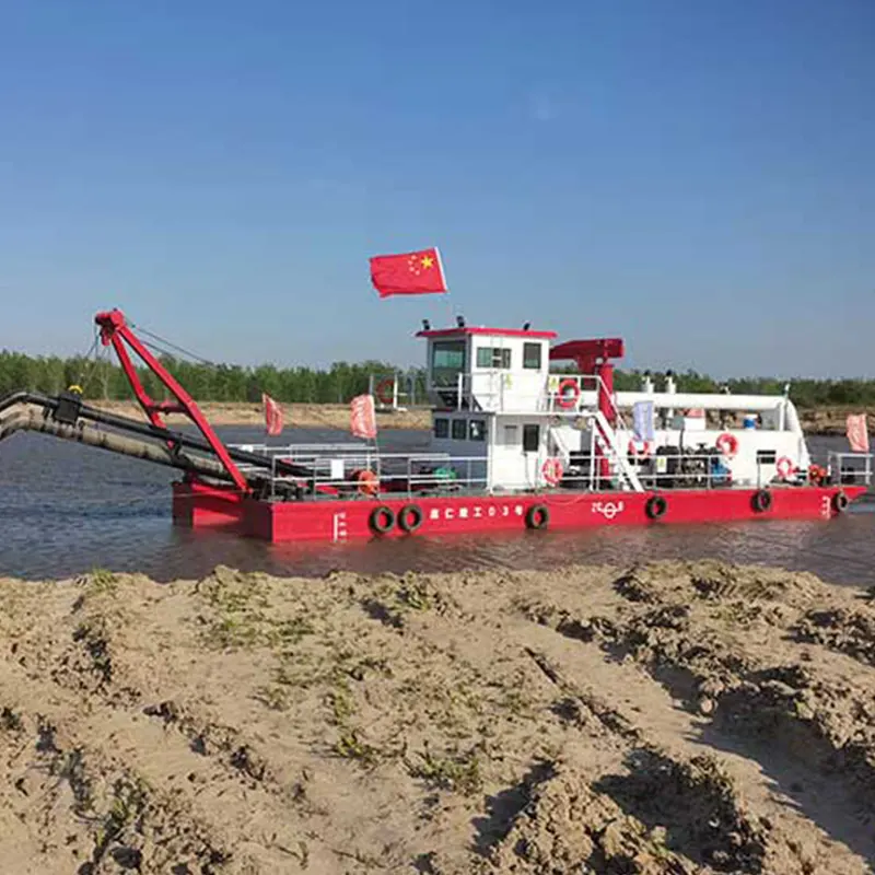 Sediment Dredger: De Precision Engineer of Water Ecosystems