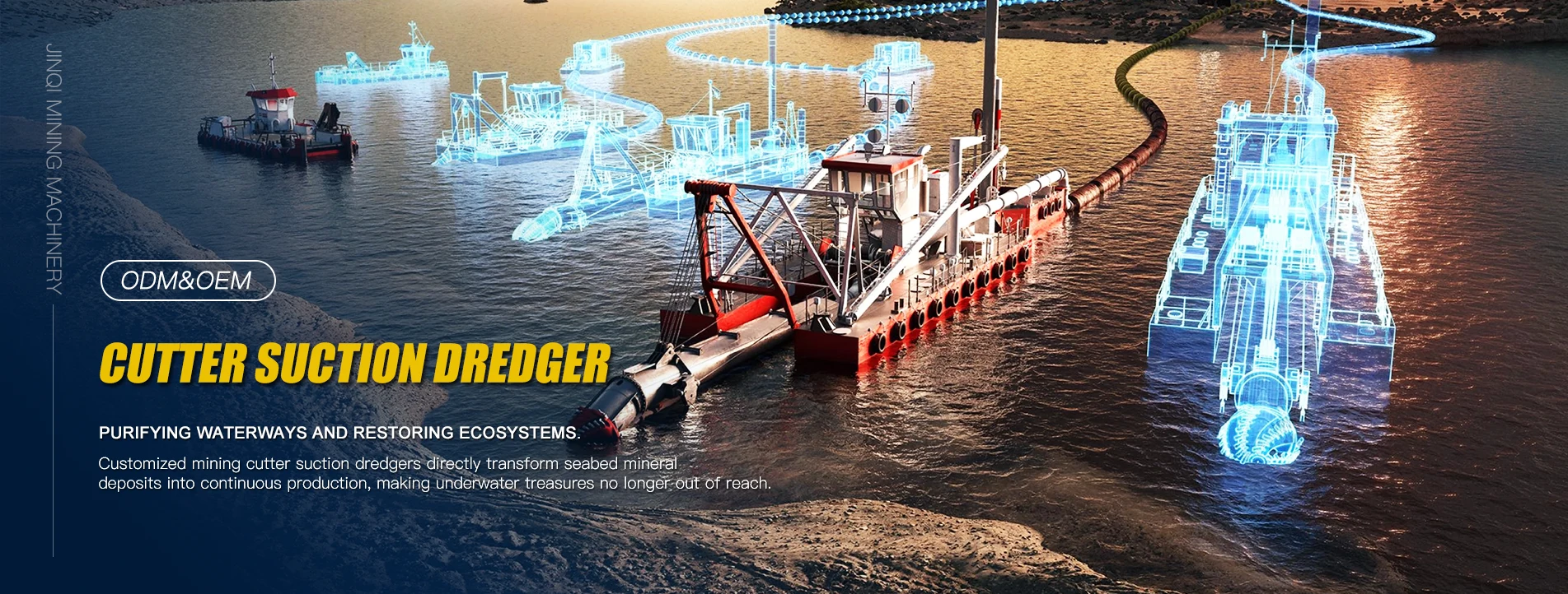 Kwaliteit baggerapparatuer fabrikant