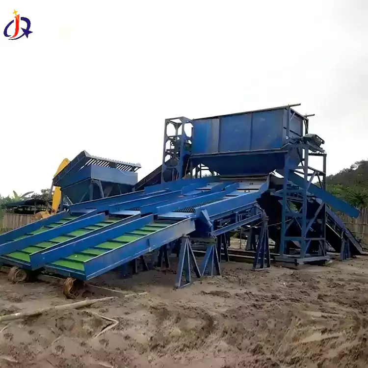 Wat binne de bêste opsjes foar lân-basearre goudmynbouapparatuer?