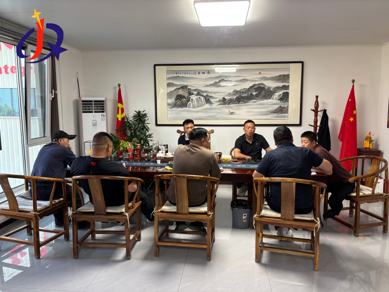 Súd-Amerikaanske pleatser gouden kliïnten besocht Qingzhou Jinqi Mining Machinery foar fabryk audit.