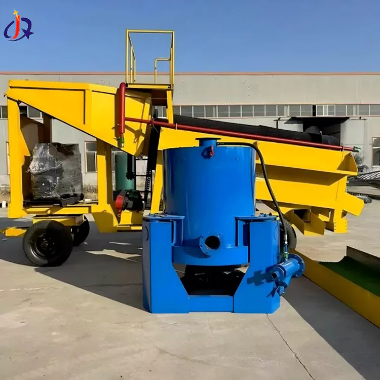 Wêrom is Nelson Centrifugal Concentrator essinsjeel foar moderne goudherstel?
