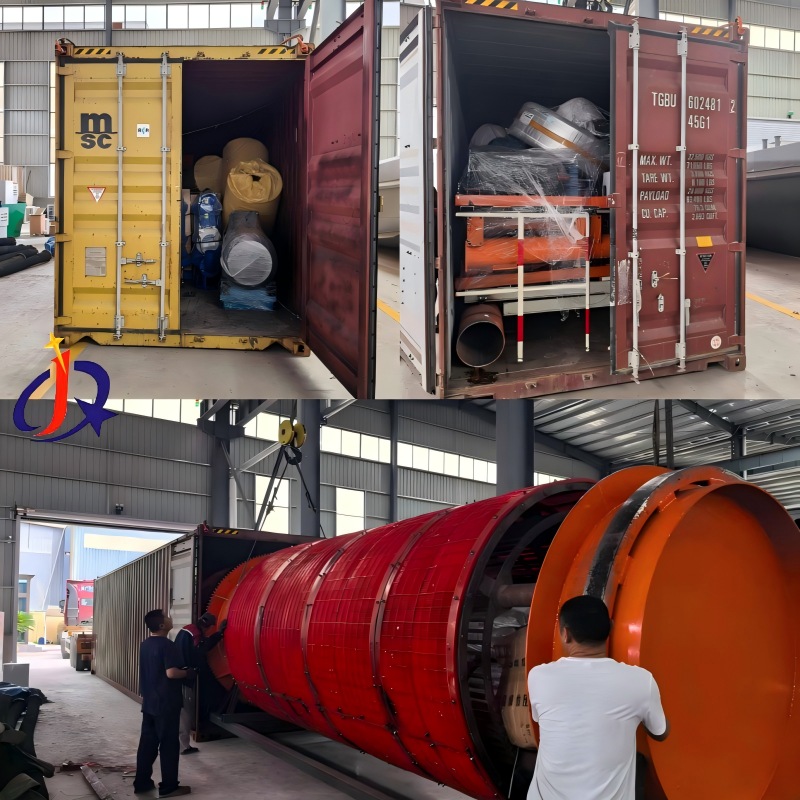 300TPH Complete Gold Trommel Washing Plant Ferstjoerd nei Namybje