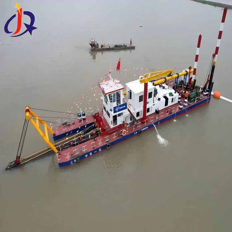 Hoe ferbetteret in turnkey cutter suction bagger de effisjinsje yn moderne baggerprojekten?