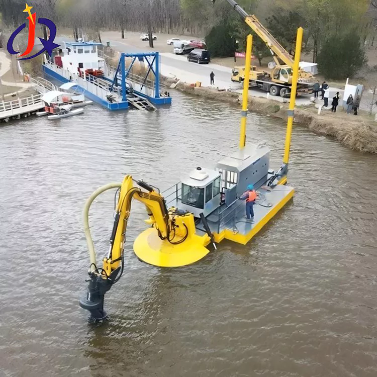 Amfibyske Cutter Suction Dredger
