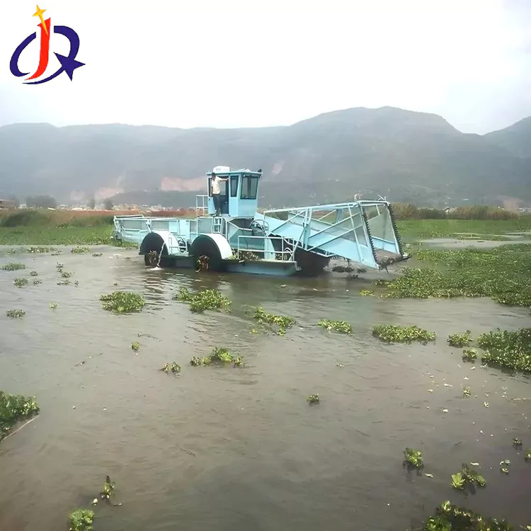 Aquatic Weed Cutting Boat foar Gold Mining Areas