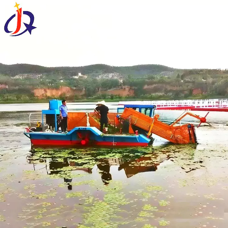 Aquatic Weed Cutting Boat foar River Baggerjen