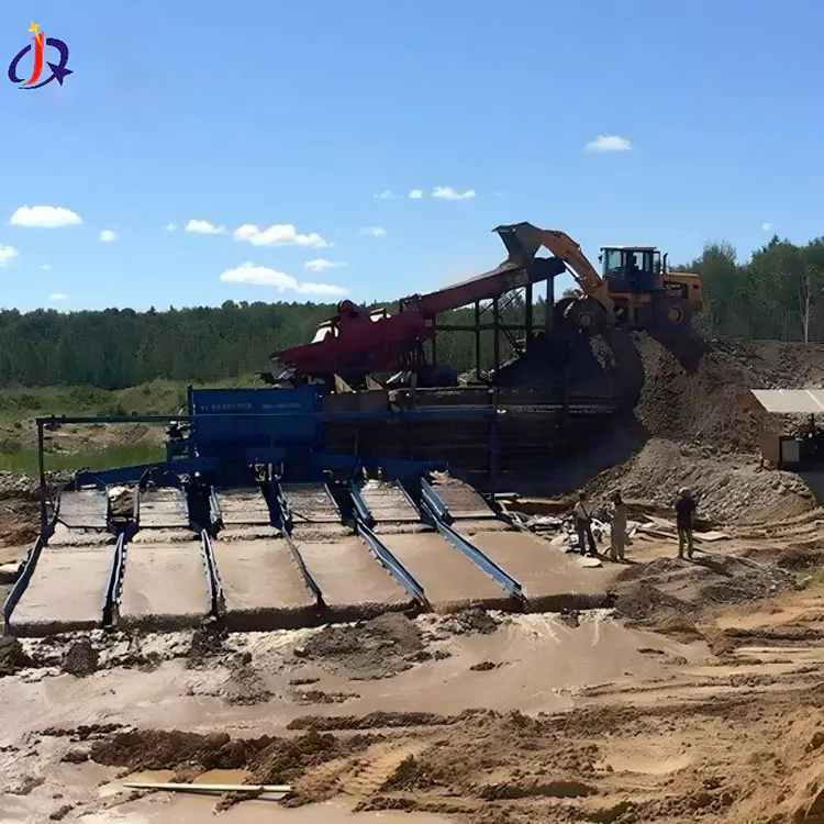 Clay Alluvial Gold Washing Planten