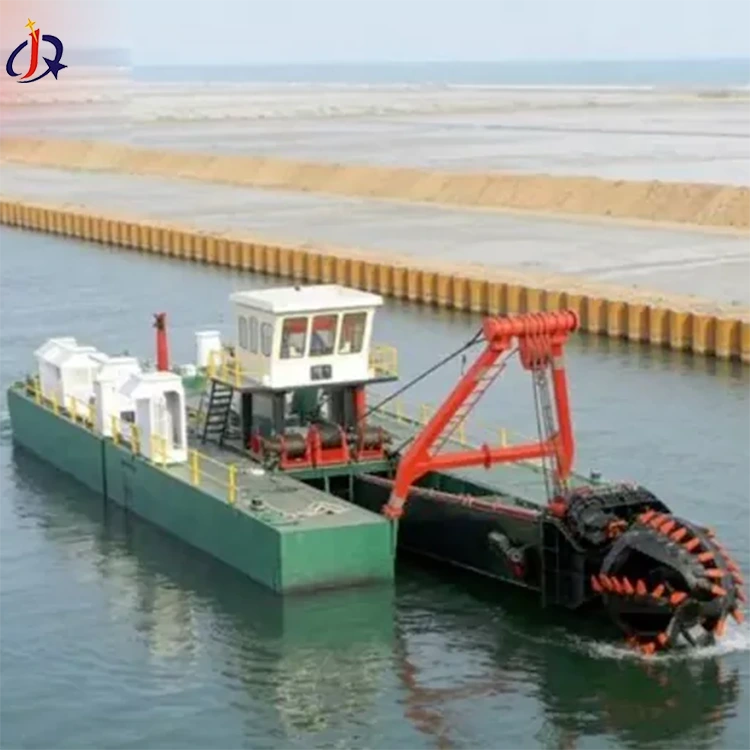 Cutter Suction Dredger foar baggerprojekt