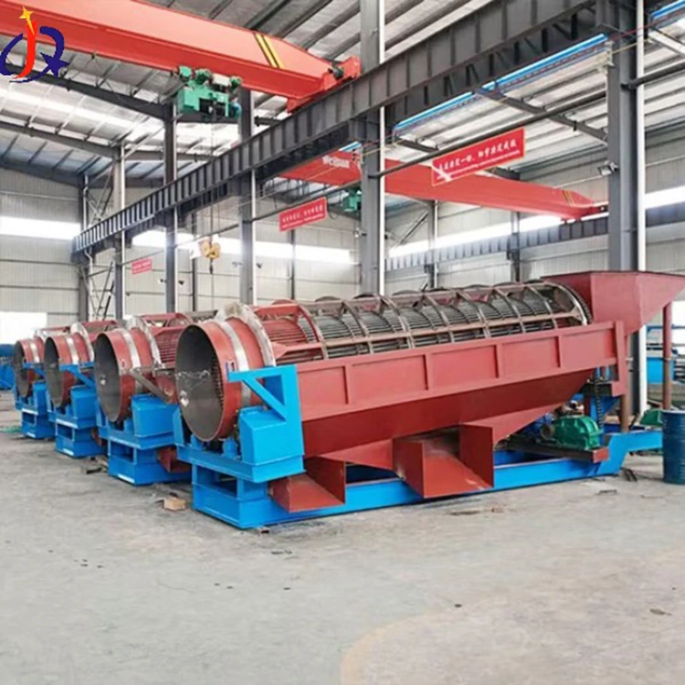 Drum Gold Processing Equipment foar Alluvial Gold Recovery