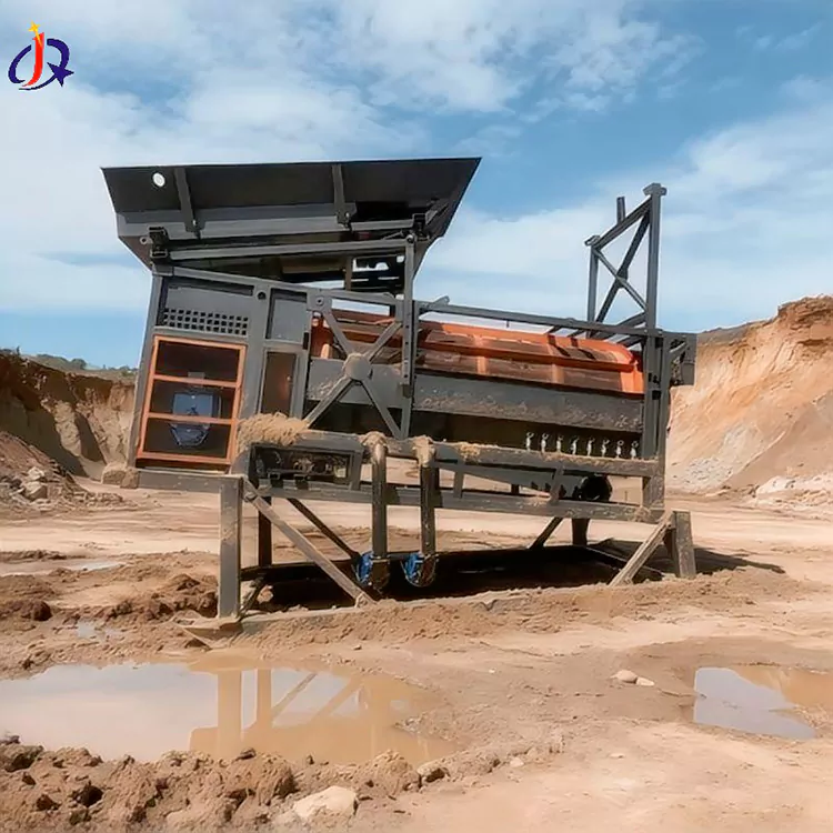 Gouden Trommel Scrubber