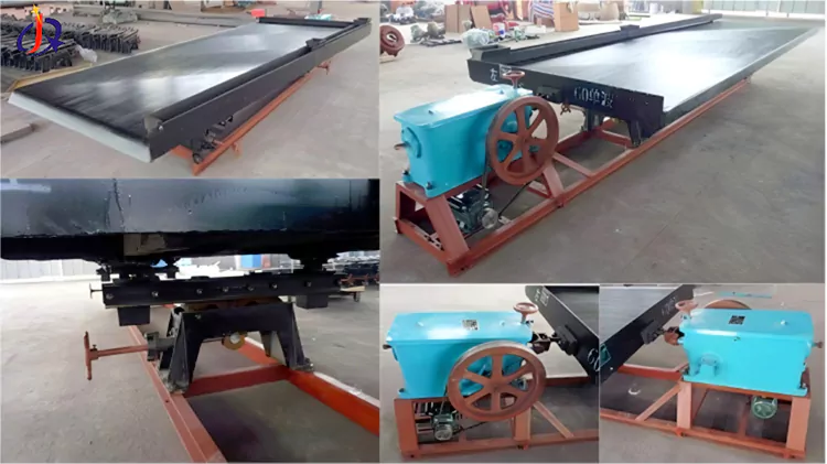 Dry Land Gold Recovery Equipment