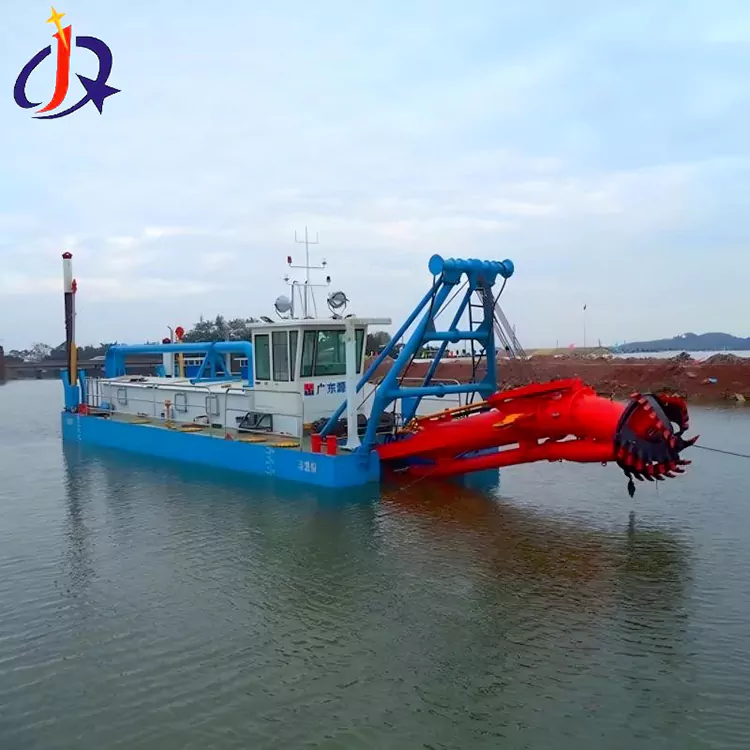 Multifunksjonele Sand Suction Dredger