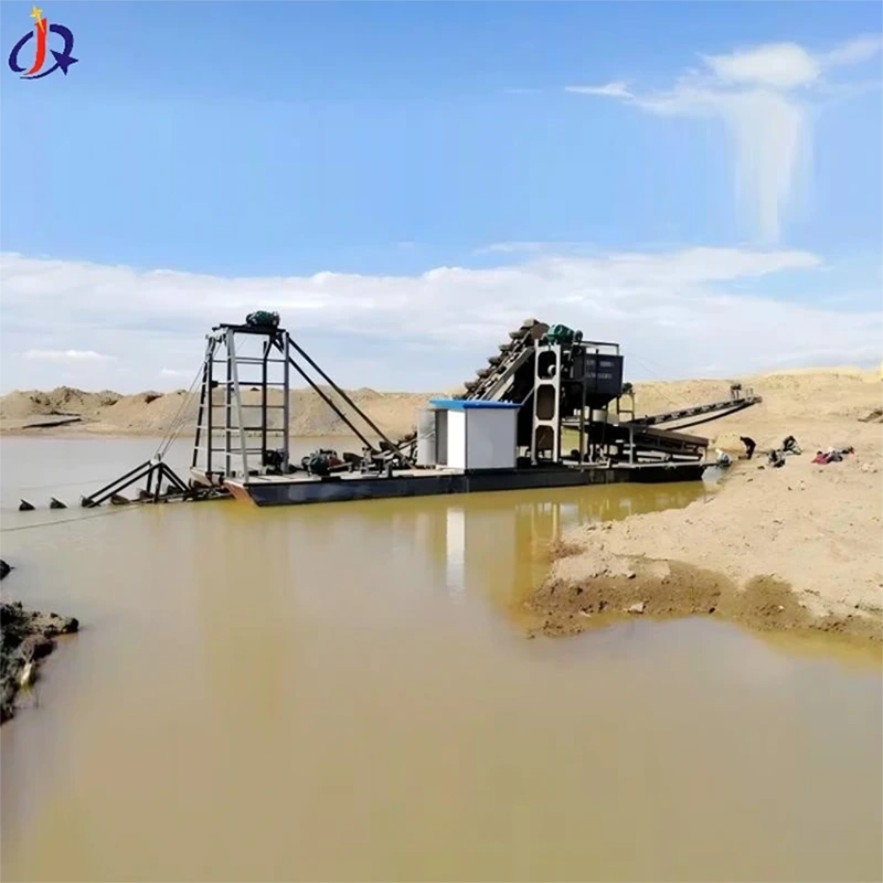 River Gold Dredger foar Placer Gold Extraction