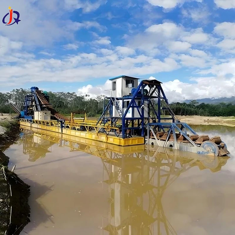 Sand Gold Dredger foar River Gold Mining En Washing