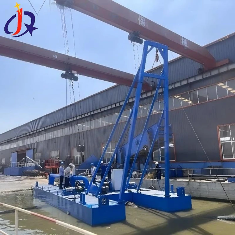 Sand Suction Dredger foar River Sand Extraction