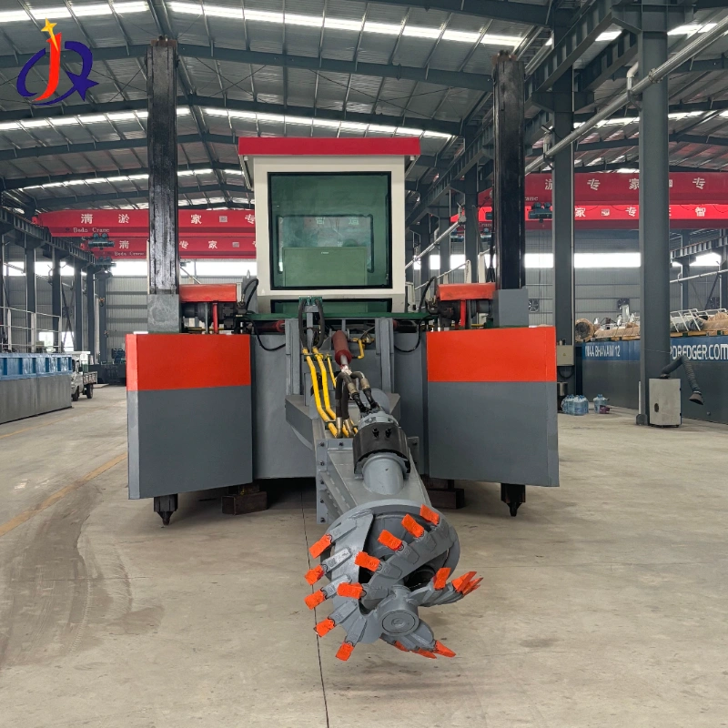 Lytse Shallow-Water Cutter Suction Dredger
